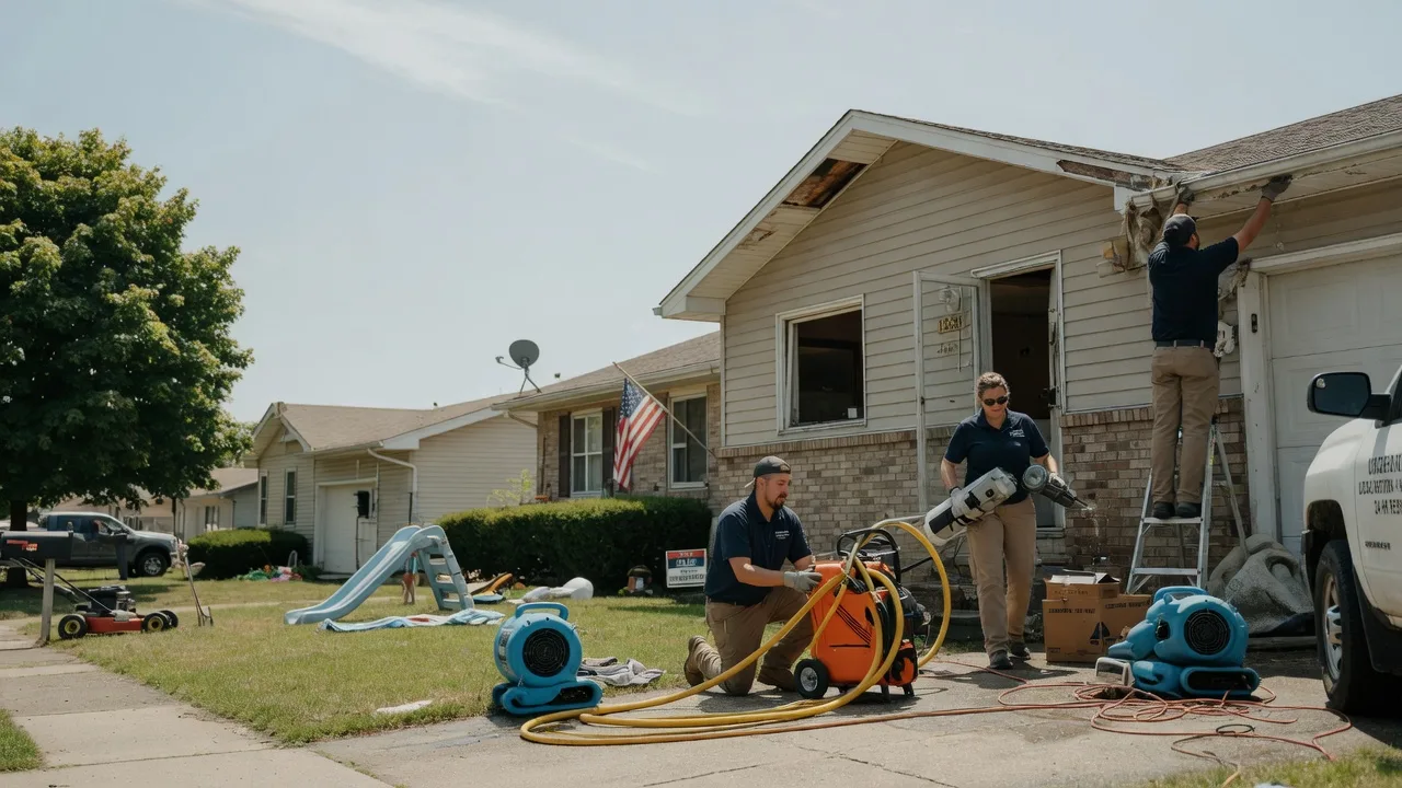Water Damage Restoration in Sewell, NJ near me